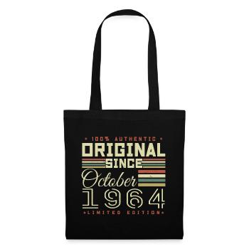 Legendary Since October 1964 | October 1964 - Tote Bag - black - Front