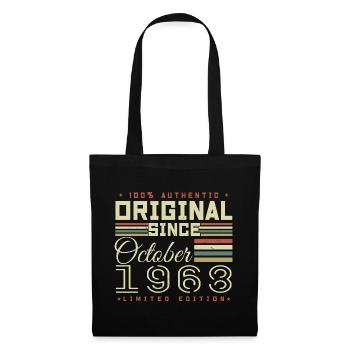 légendaire Depuis Octobre 1968 | octobre 1968 - Sac en tissu - noir - Devant