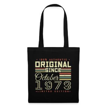 légendaire Depuis Octobre 1978 | octobre 1978 - Sac en tissu - noir - Devant