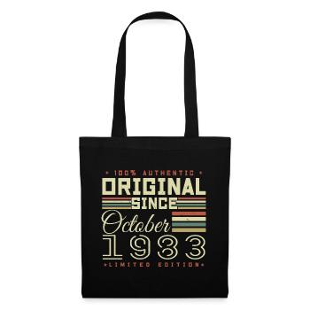 légendaire Depuis Octobre 1983 | octobre 1983 - Sac en tissu - noir - Devant
