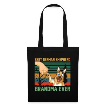 Best German Shepherd Grandma - Tote Bag - black - Front