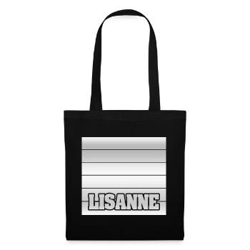 Lisanne - Tote Bag - black - Front