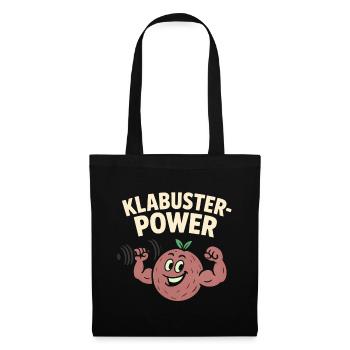 Klabuster Power Fruit Training Klabuster Berries - Tote Bag - black - Front