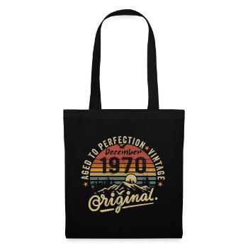 Les légendes ont été créées en décembre 1970 - Sac en tissu - noir - Devant