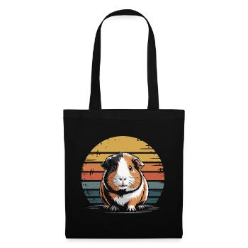Guinea pig, sweet - Tote Bag - black - Front