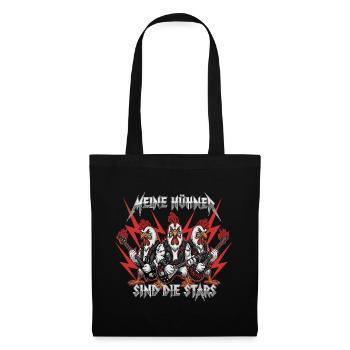 My Chickens Are The Stars Chicken Poultry Farmers - Tote Bag - black - Front