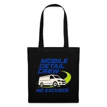 Auto Detailer Buffer Pro Paint - Tote Bag - black - Front