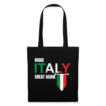 Make Italy Great Again - Tote Bag - black - Front