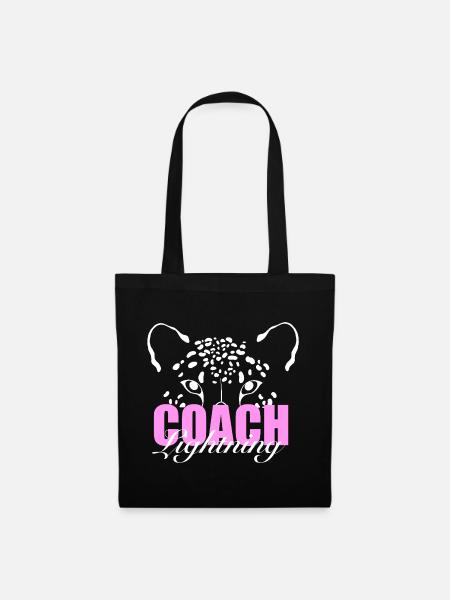 T-shirt des entraîneurs du Lightning - Sac en tissu - noir