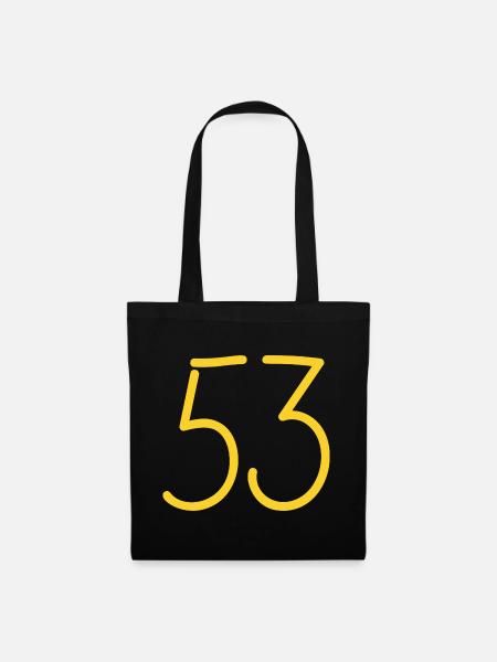 53 - Stoffbeutel - Schwarz