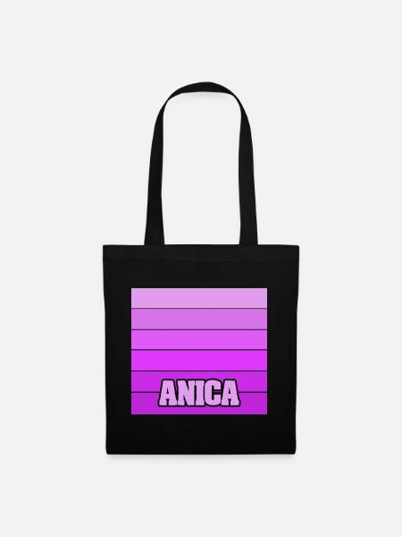 Geschenk für Entwurf - Stoffbeutel - Schwarz