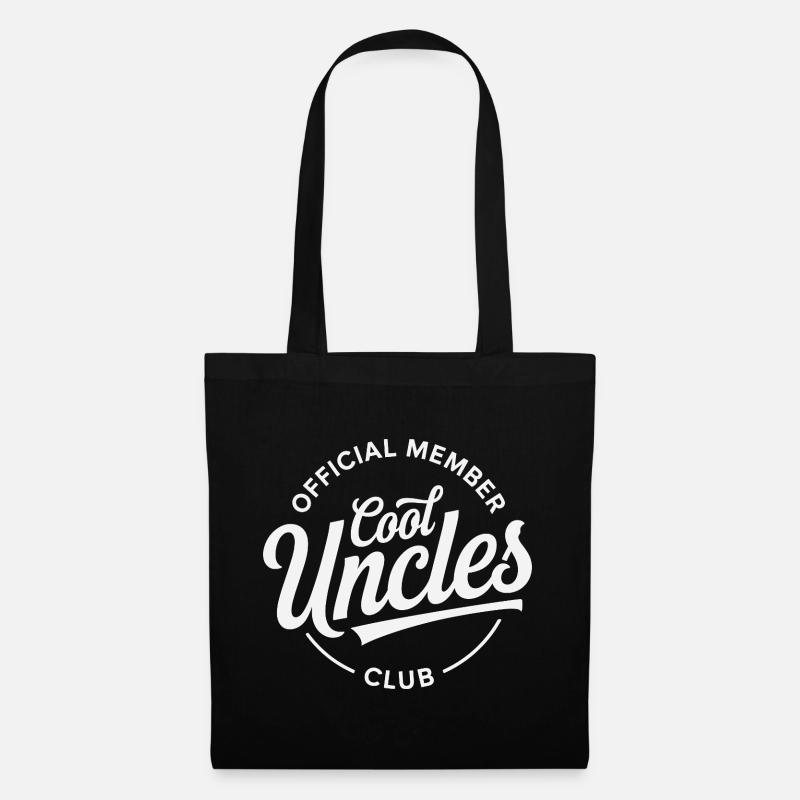 Cool Uncles Club - Tote Bag - black
