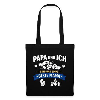 Daddy I Best Mom - Tote Bag - black - Front