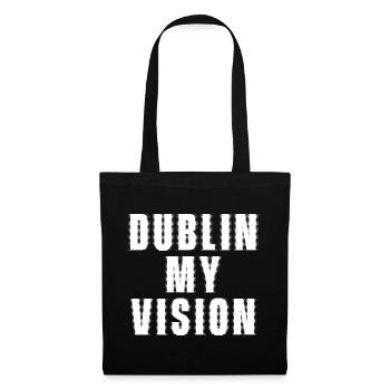 Dublin : Ma vision Saint Patrick - Sac en tissu - noir - Devant