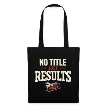 workers who are trained as welders and - Tote Bag - black - Front
