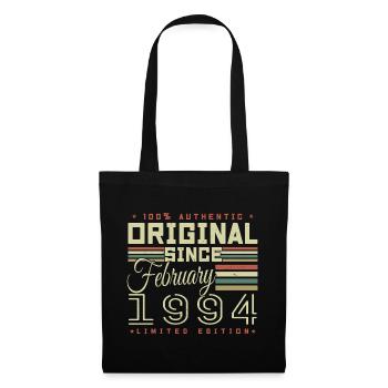 Awesome since February 1994 - Tote Bag - black - Front