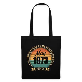 Légende de Mai 1973 Édition Limitée - Sac en tissu - noir - Devant