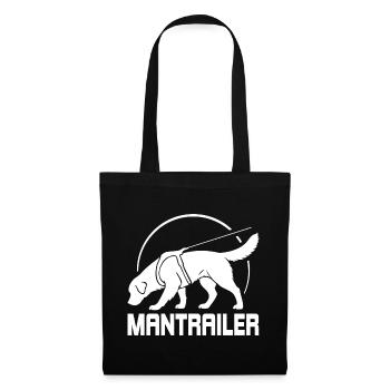 Golden Retriever MANTRAILER Chiens de recherche Chien - Sac en tissu - noir - Devant
