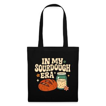 Baking Baker Sourdough In My Sourdough Era - Tote Bag - black - Front