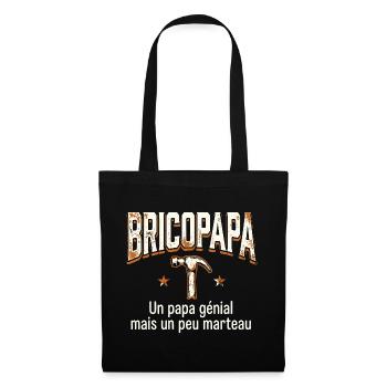 Dad Handyman Humor Handyman - Tote Bag - black - Front
