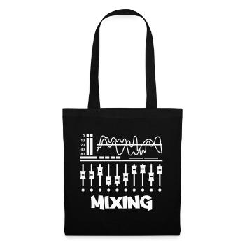 Mixing Studio Vibes - Stoffbeutel - Schwarz - Vorne