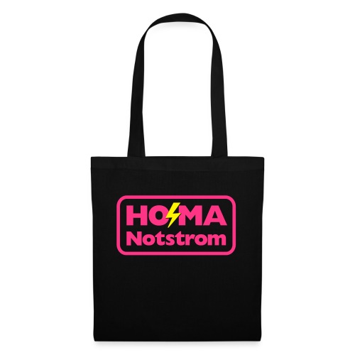HO MA Shirt Logo - Stoffbeutel