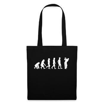 Evolution Golf - Tote Bag - black - Front