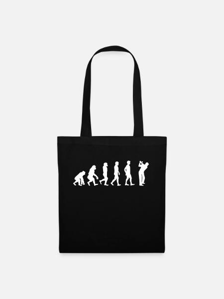 Evolution Golf - Sac en tissu - noir