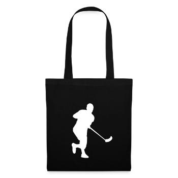 UNIHOCKEY - Stoffbeutel - Schwarz - Vorne