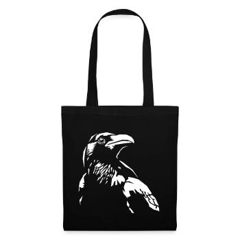 The Raven - Tote Bag - black - Front