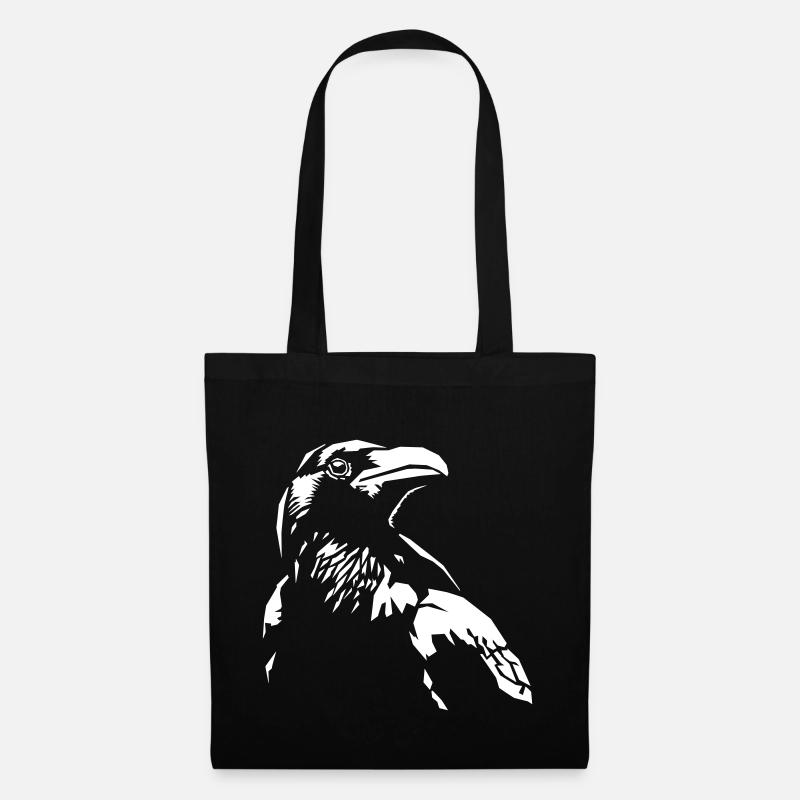 The Raven - Tote Bag - black