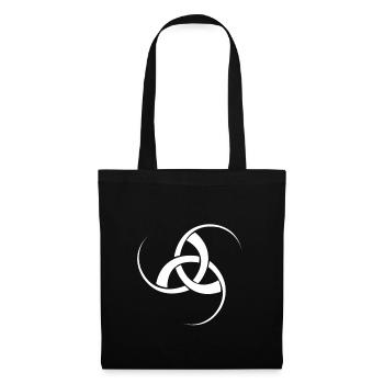 Triskell - Tote Bag - black - Front