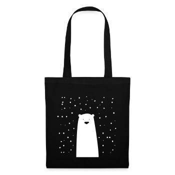 icebear - Sac en tissu - noir - Devant