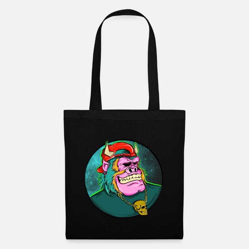 MONSTER - Tote Bag - black