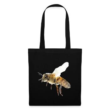 Bee - Tote Bag - black - Front