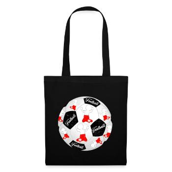 Poland Football Footballer Polska Football Footballer - Tote Bag - black - Front