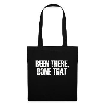Été fait cela - Sac en tissu - noir - Devant