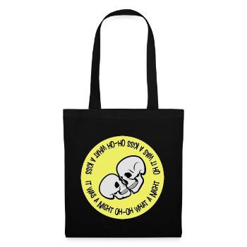 Such a kiss - Tote Bag - black - Front