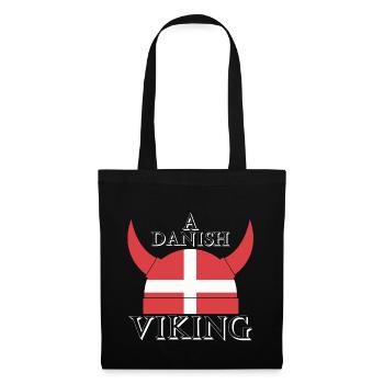 viking - Sac en tissu - noir - Devant