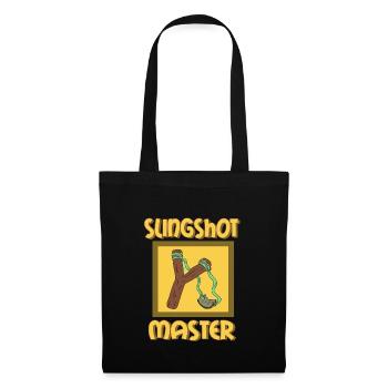 Slingshot slingshot Jacks Prank Shooting Sc - Tote Bag - black - Front