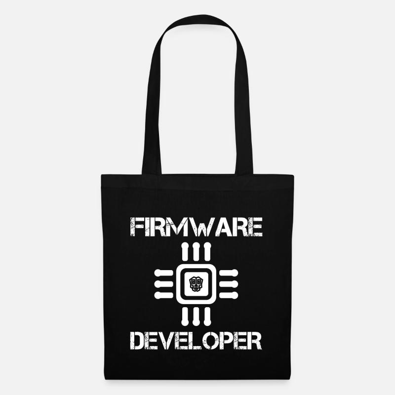 Firmware Entwickler - Stoffbeutel - Schwarz