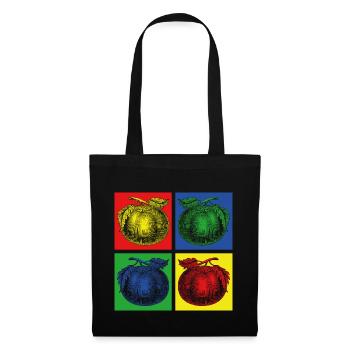 Tomato gardening - Tote Bag - black - Front