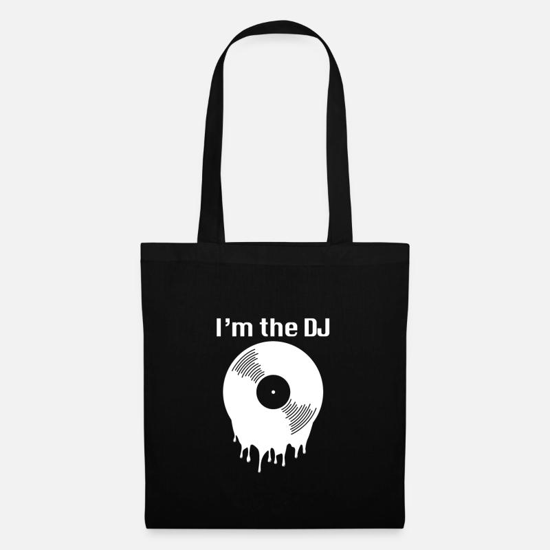 Ich bin der DJ - I'm the DJ - Stoffbeutel - Schwarz