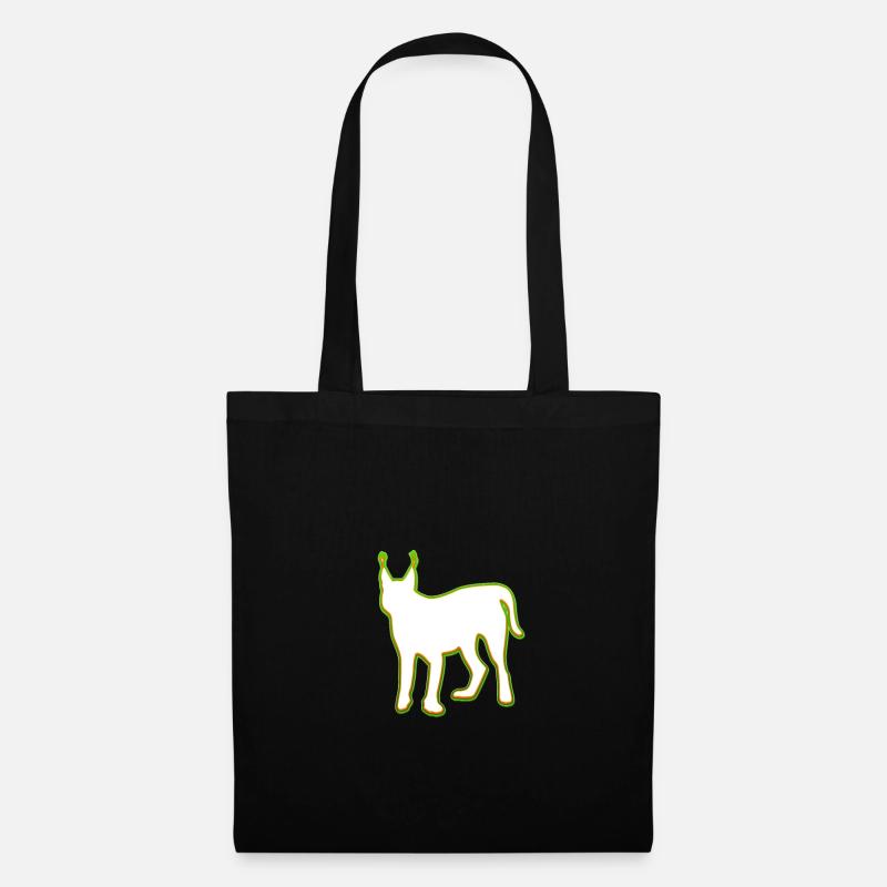 lynx - Tote Bag - black