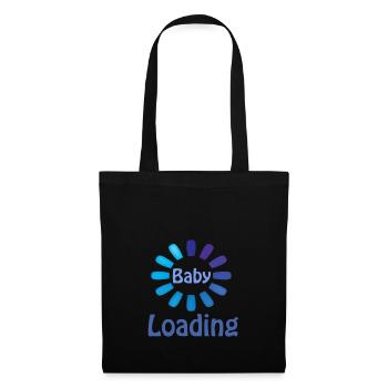 Baby Loading - Tote Bag - black - Front