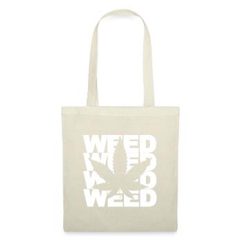 WEED - Tote Bag - nature - Front