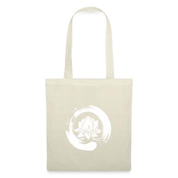 Enso Zen Lotus Yoga Meditation Symbol - Tote Bag - nature - Front