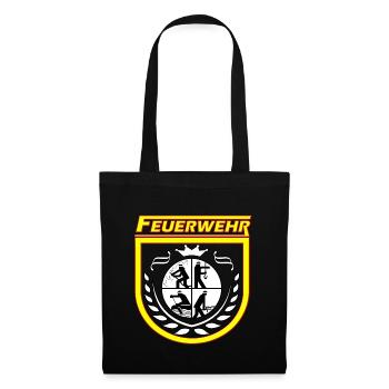fire Department - Tote Bag - black - Front