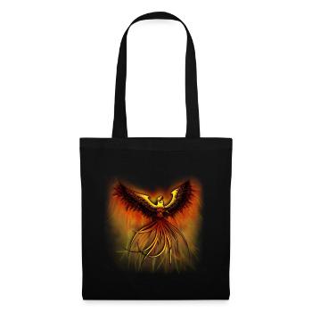 Phoenix 3 - Stoffbeutel - Schwarz - Vorne