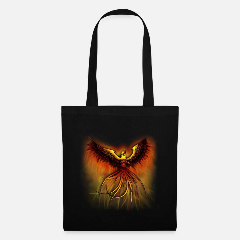 Phoenix 3 - Stoffbeutel - Schwarz